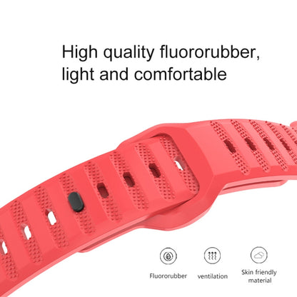 Bracelet de montre en caoutchouc fluoré texturé à pois, For Apple Watch Ultra 49mm, For Apple Watch SE 2023 44mm, For Apple Watch 8 41mm, For Apple Watch SE 2023 40mm, For Apple Watch 8 45mm, For Apple Watch Ultra 2 49mm, For Apple Watch SE 2022 40mm  ...