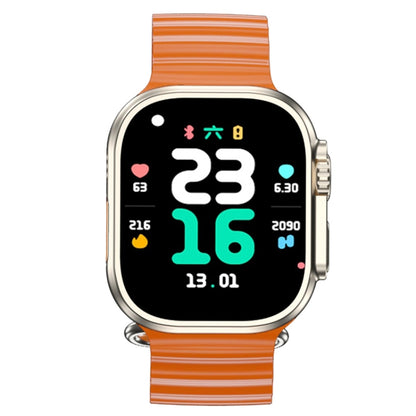 GS29 2,08 pouces IP67 Étanche 4G Android 9.0 Montre Intelligente Soutien AI Appel Vidéo / GPS, 1G+16G, 4G+64G, 2G+16G, 2G+32G