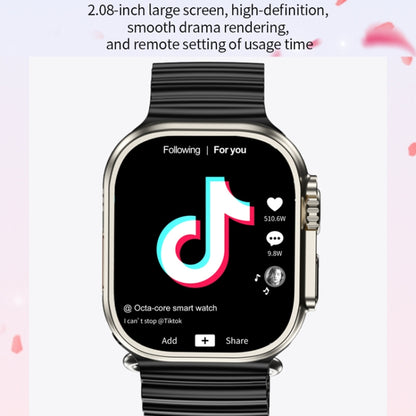 GS29 2,08 pouces IP67 Étanche 4G Android 9.0 Montre Intelligente Soutien AI Appel Vidéo / GPS, 1G+16G, 4G+64G, 2G+16G, 2G+32G