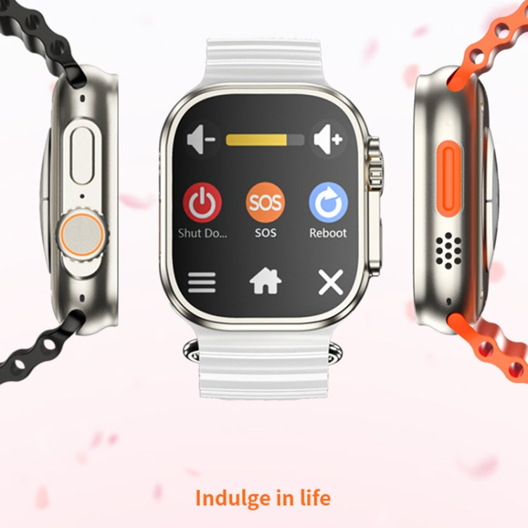 GS29 2,08 pouces IP67 Étanche 4G Android 9.0 Montre Intelligente Soutien AI Appel Vidéo / GPS, 1G+16G, 4G+64G, 2G+16G, 2G+32G