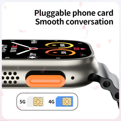 GS29 2,08 pouces IP67 Étanche 4G Android 9.0 Montre Intelligente Soutien AI Appel Vidéo / GPS, 1G+16G, 4G+64G, 2G+16G, 2G+32G