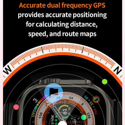 GS29 2,08 pouces IP67 Étanche 4G Android 9.0 Montre Intelligente Soutien AI Appel Vidéo / GPS, 1G+16G, 4G+64G, 2G+16G, 2G+32G