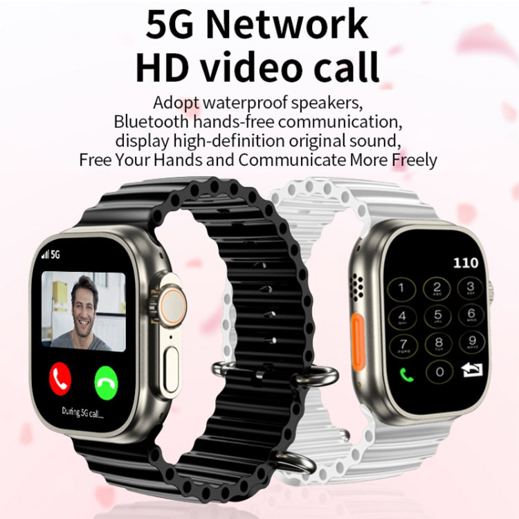 GS29 2,08 pouces IP67 Étanche 4G Android 9.0 Montre Intelligente Soutien AI Appel Vidéo / GPS, 1G+16G, 4G+64G, 2G+16G, 2G+32G