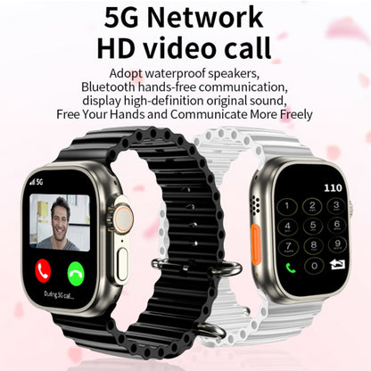 GS29 2,08 pouces IP67 Étanche 4G Android 9.0 Montre Intelligente Soutien AI Appel Vidéo / GPS, 1G+16G, 4G+64G, 2G+16G, 2G+32G