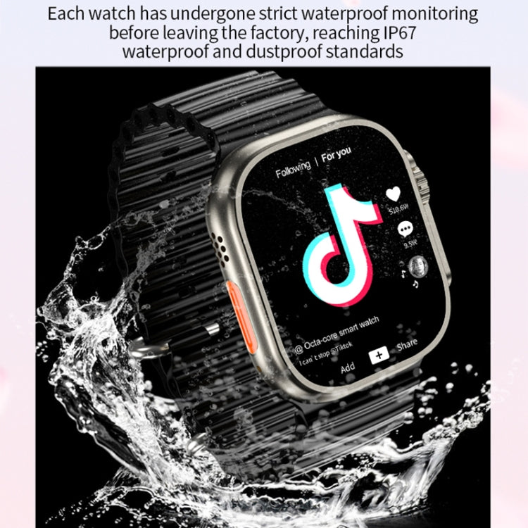 GS29 2,08 pouces IP67 Étanche 4G Android 9.0 Montre Intelligente Soutien AI Appel Vidéo / GPS, 1G+16G, 4G+64G, 2G+16G, 2G+32G