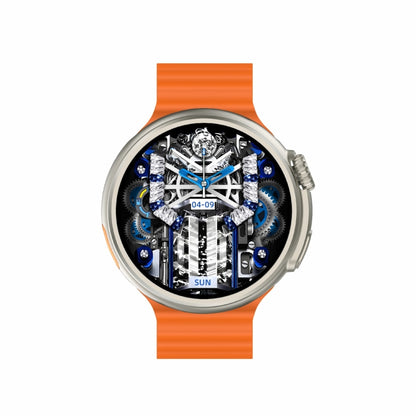 La montre intelligente HD à écran rond Z78 Ultra 1,52 pouces prend en charge la surveillance de la fréquence cardiaque et de l'oxygène sanguin