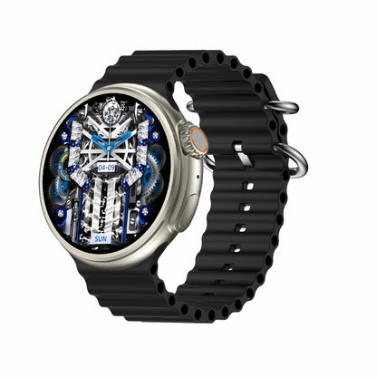 La montre intelligente HD à écran rond Z78 Ultra 1,52 pouces prend en charge la surveillance de la fréquence cardiaque et de l'oxygène sanguin