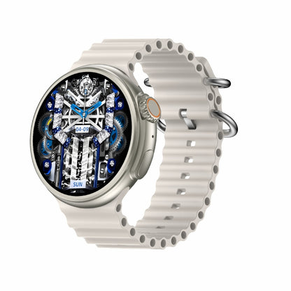 La montre intelligente HD à écran rond Z78 Ultra 1,52 pouces prend en charge la surveillance de la fréquence cardiaque et de l'oxygène sanguin