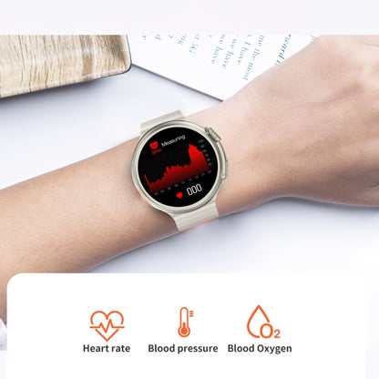 La montre intelligente HD à écran rond Z78 Ultra 1,52 pouces prend en charge la surveillance de la fréquence cardiaque et de l'oxygène sanguin