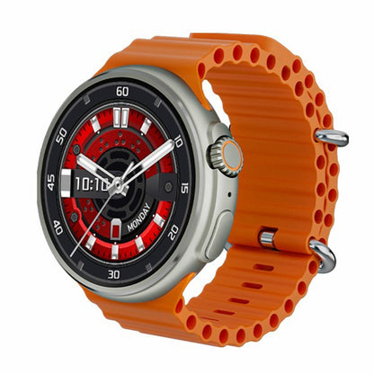 La montre intelligente à écran rond TFT V3 Ultra Max 1,6 pouces prend en charge les appels vocaux / la surveillance de l'oxygène sanguin