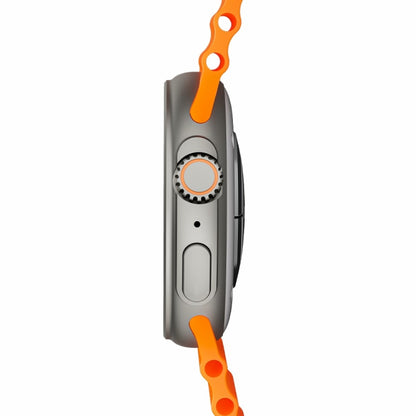 La montre intelligente à écran rond TFT V3 Ultra Max 1,6 pouces prend en charge les appels vocaux / la surveillance de l'oxygène sanguin