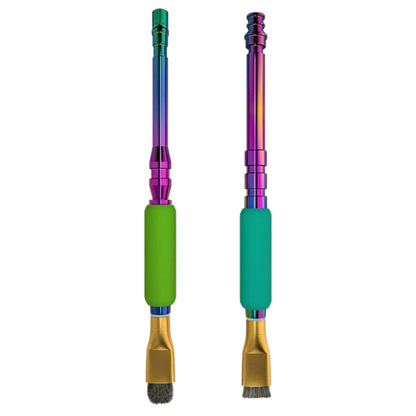 Brosse en acier de nettoyage Mijing Phantom IC Pad avec poignée colorée