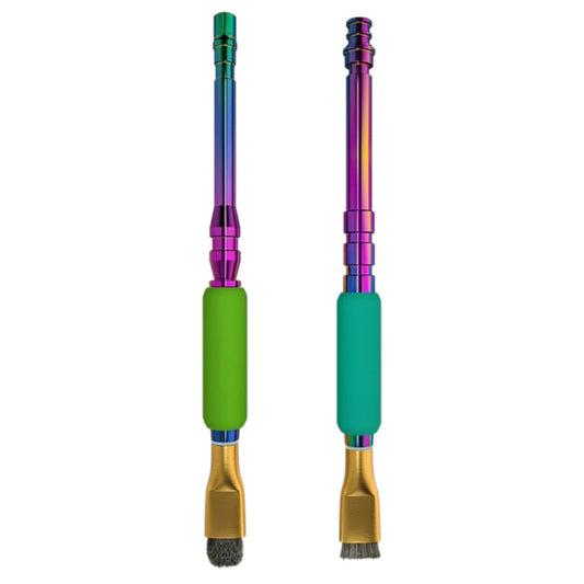 Brosse en acier de nettoyage Mijing Phantom IC Pad avec poignée colorée