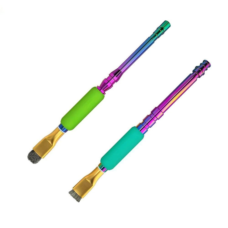 Brosse en acier de nettoyage Mijing Phantom IC Pad avec poignée colorée