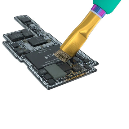 Brosse en acier de nettoyage Mijing Phantom IC Pad avec poignée colorée