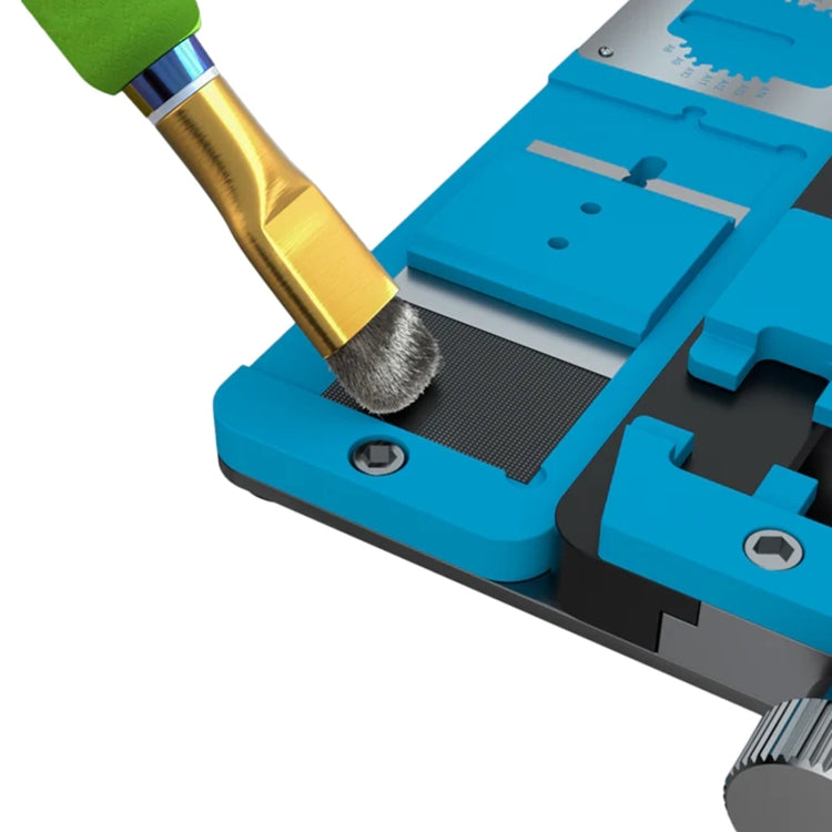 Brosse en acier de nettoyage Mijing Phantom IC Pad avec poignée colorée