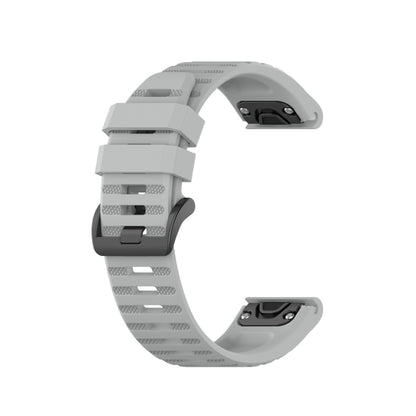 Bracelet de montre en silicone sport, For Garmin  Instinct 2 Solar, For Garmin Epix Pro 47mm, For Garmin Fenix 7 Pro 47mm