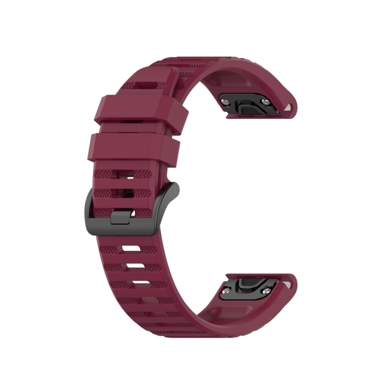 Bracelet de montre en silicone sport, For Garmin  Instinct 2 Solar, For Garmin Epix Pro 47mm, For Garmin Fenix 7 Pro 47mm