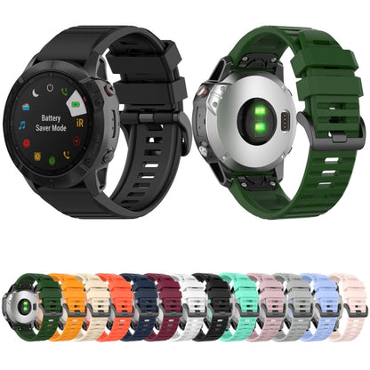 Bracelet de montre en silicone sport, For Garmin  Instinct 2 Solar, For Garmin Epix Pro 47mm, For Garmin Fenix 7 Pro 47mm