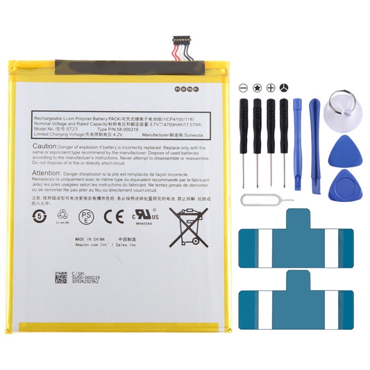 Remplacement de la batterie, ST23, MC-308594, 26S1014, 26S1006, 26S1021