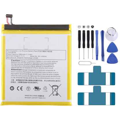 Remplacement de la batterie, ST23, MC-308594, 26S1014, 26S1006, 26S1021