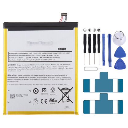 Remplacement de la batterie, ST23, MC-308594, 26S1014, 26S1006, 26S1021