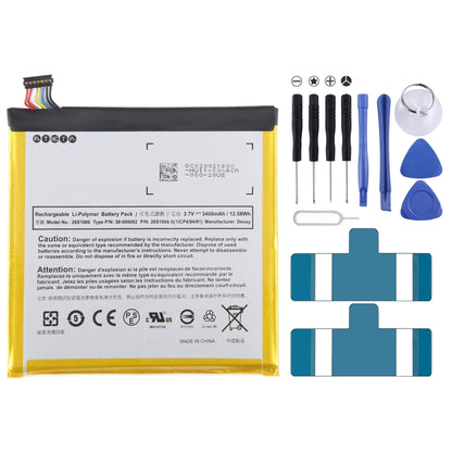Remplacement de la batterie, ST23, MC-308594, 26S1014, 26S1006, 26S1021