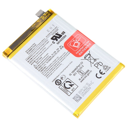 Remplacement de la batterie, BLP845, BLP861, BLP785