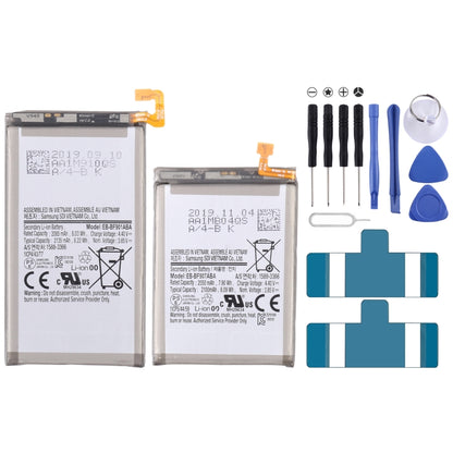 Remplacement de la batterie, EB-BF907ABA EB-BF901ABA, EB-BF900ABU EB-BF901ABU, EB-BF723ABU EB-BF724ABU, EB-BF711ABY EB-BF712ABY, EB-BF707ABY EB-BF708ABY