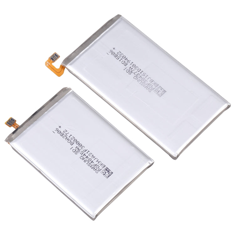 Remplacement de la batterie, EB-BF907ABA EB-BF901ABA, EB-BF900ABU EB-BF901ABU, EB-BF723ABU EB-BF724ABU, EB-BF711ABY EB-BF712ABY, EB-BF707ABY EB-BF708ABY