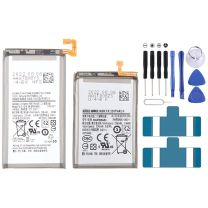 Remplacement de la batterie, EB-BF907ABA EB-BF901ABA, EB-BF900ABU EB-BF901ABU, EB-BF723ABU EB-BF724ABU, EB-BF711ABY EB-BF712ABY, EB-BF707ABY EB-BF708ABY