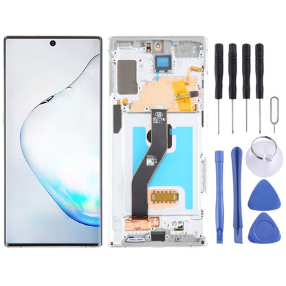 Ensemble complet de numériseur d'écran LCD OLED avec cadre