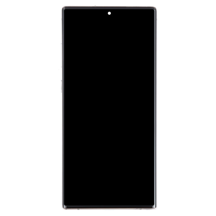 Ensemble complet de numériseur d'écran LCD OLED avec cadre