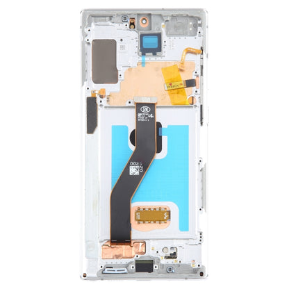 Ensemble complet de numériseur d'écran LCD OLED avec cadre