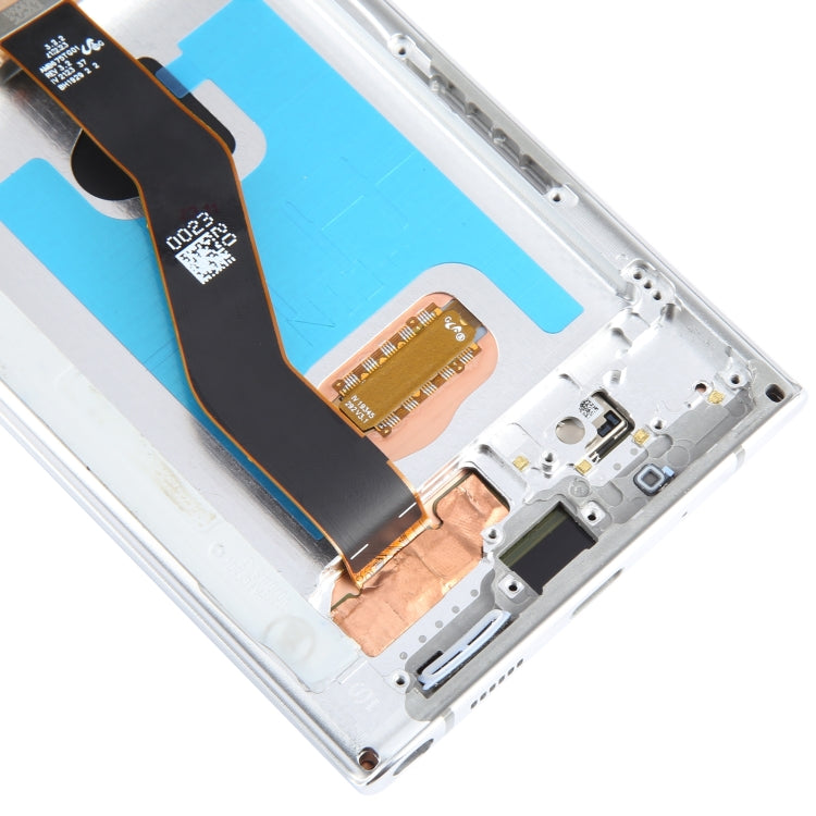 Ensemble complet de numériseur d'écran LCD OLED avec cadre