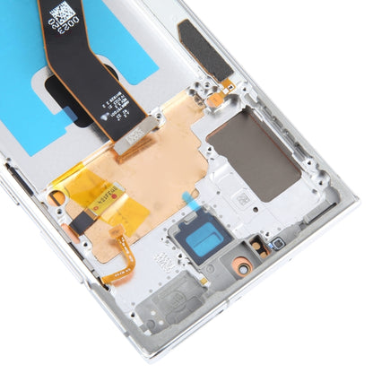 Ensemble complet de numériseur d'écran LCD OLED avec cadre