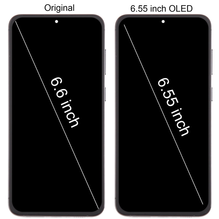 Écran LCD OLED pour assemblage complet de numériseur avec cadre, For Samsung Galaxy S23+ 5G SM-S916B, For Samsung Galaxy S22 Ultra 5G SM-S908B (EU Version), For Samsung Galaxy S21+ 5G SM-G996B, For Samsung Galaxy S20+ 4G/5G SM-G985/986                 ...