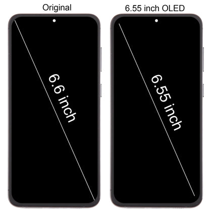 Écran LCD OLED pour assemblage complet de numériseur avec cadre, For Samsung Galaxy S23+ 5G SM-S916B, For Samsung Galaxy S22 Ultra 5G SM-S908B (EU Version), For Samsung Galaxy S21+ 5G SM-G996B, For Samsung Galaxy S20+ 4G/5G SM-G985/986                 ...