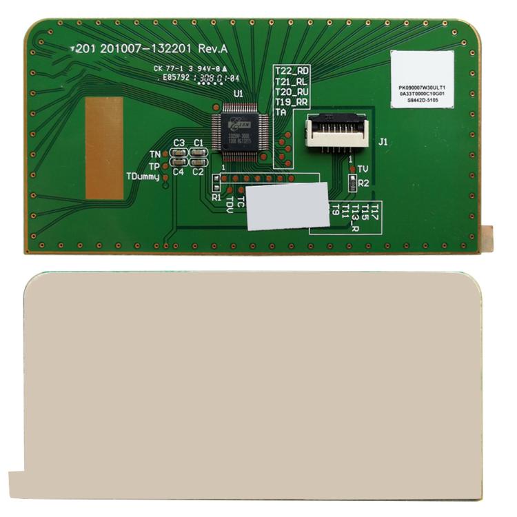 Pavé tactile pour ordinateur portable