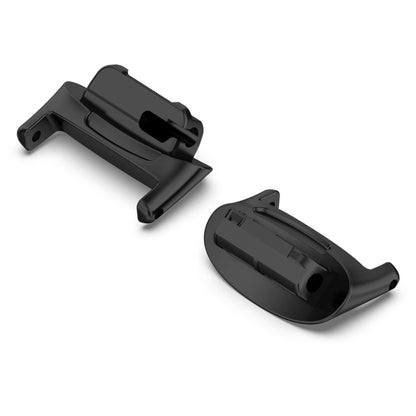 1 paire de connecteurs de bracelet de montre en métal en acier inoxydable, For Fitbit Inspire 3