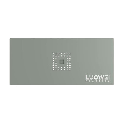 Plate-forme de plantation d'étain de tampon de silicone de réparation de microscope multifonction Luowei LW-M2