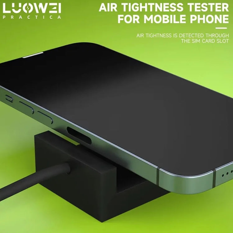 Testeur d'étanchéité à l'air pour écran LCD non destructif Luowei LW-Q1