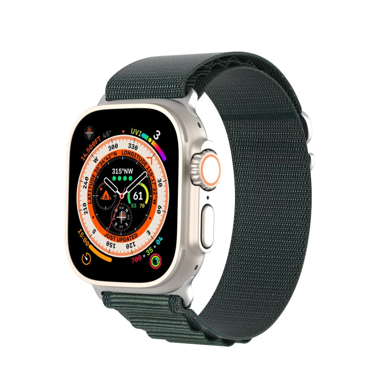 Bracelet de montre à boucle en nylon DUX DUCIS série GS, For Apple Watch Ultra 49mm, For Apple Watch SE 2023 44mm, For Apple Watch SE 2023 40mm, For Apple Watch Ultra 2 49mm, For Apple Watch SE 2022 40mm, For Apple Watch Series 9 45mm                  ...