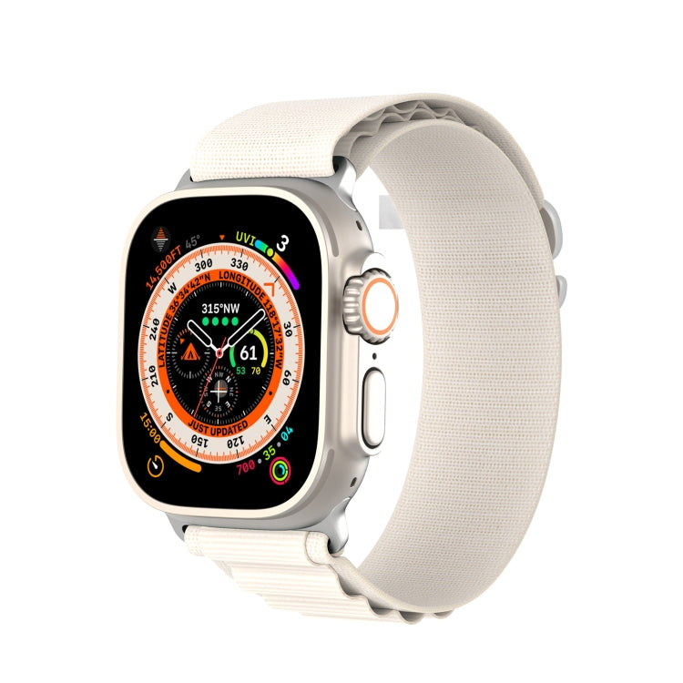 Bracelet de montre à boucle en nylon DUX DUCIS série GS, For Apple Watch Ultra 49mm, For Apple Watch SE 2023 44mm, For Apple Watch SE 2023 40mm, For Apple Watch Ultra 2 49mm, For Apple Watch SE 2022 40mm, For Apple Watch Series 9 45mm                  ...