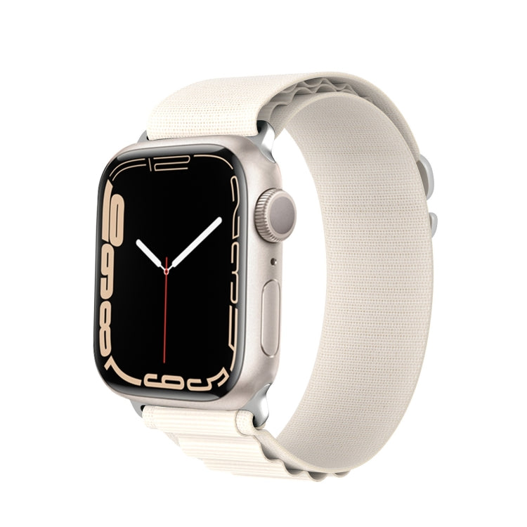 Bracelet de montre à boucle en nylon DUX DUCIS série GS, For Apple Watch Ultra 49mm, For Apple Watch SE 2023 44mm, For Apple Watch SE 2023 40mm, For Apple Watch Ultra 2 49mm, For Apple Watch SE 2022 40mm, For Apple Watch Series 9 45mm                  ...