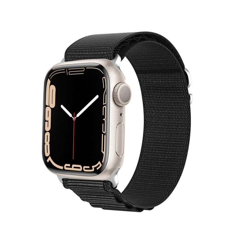 Bracelet de montre à boucle en nylon DUX DUCIS série GS, For Apple Watch Series 4 44mm, For Apple Watch Series 4 40mm, For Apple Watch 42mm, For Apple Watch Series 3 38mm, For Apple Watch 38mm, For Apple Watch Series 3 42mm, For Apple Watch Series 2 42...