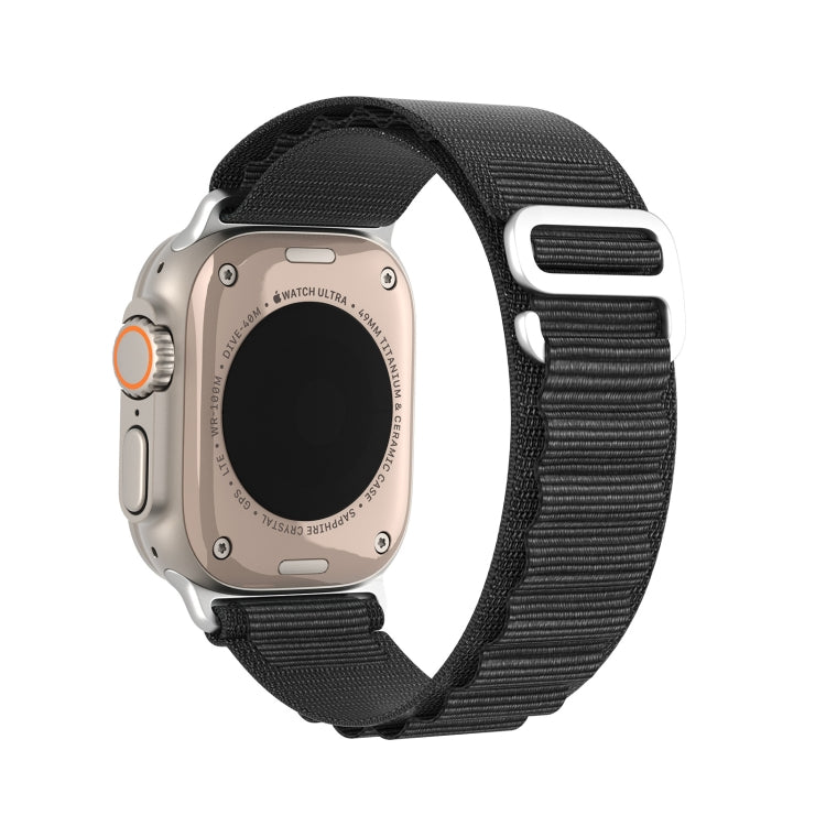 Bracelet de montre à boucle en nylon DUX DUCIS série GS, For Apple Watch Series 4 44mm, For Apple Watch Series 4 40mm, For Apple Watch 42mm, For Apple Watch Series 3 38mm, For Apple Watch 38mm, For Apple Watch Series 3 42mm, For Apple Watch Series 2 42...