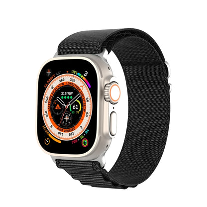 Bracelet de montre à boucle en nylon DUX DUCIS série GS, For Apple Watch Ultra 49mm, For Apple Watch SE 2023 44mm, For Apple Watch SE 2023 40mm, For Apple Watch Ultra 2 49mm, For Apple Watch SE 2022 40mm, For Apple Watch Series 9 45mm                  ...
