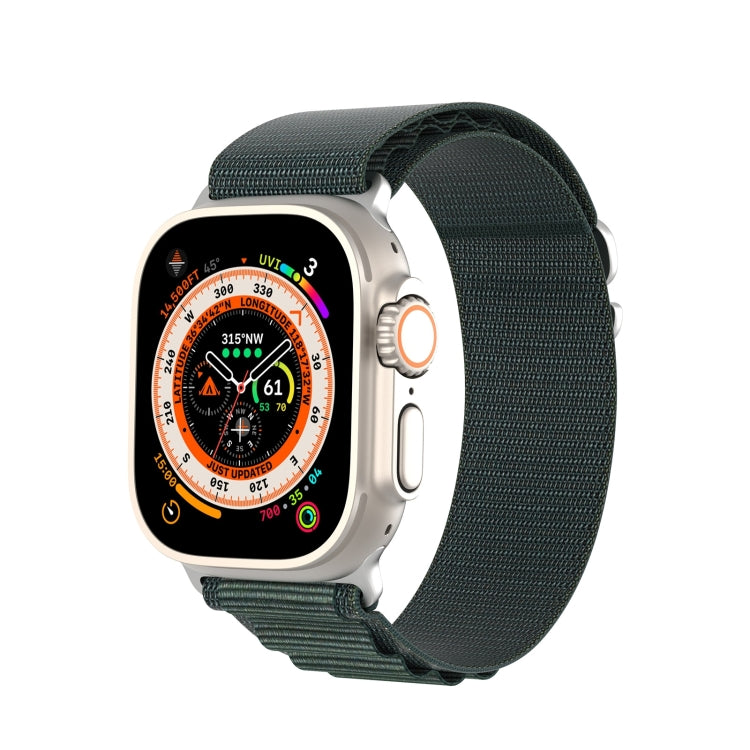 Bracelet de montre à boucle en nylon DUX DUCIS série GS, For Apple Watch Ultra 49mm, For Apple Watch SE 2023 44mm, For Apple Watch SE 2023 40mm, For Apple Watch Ultra 2 49mm, For Apple Watch SE 2022 40mm, For Apple Watch Series 9 45mm                  ...