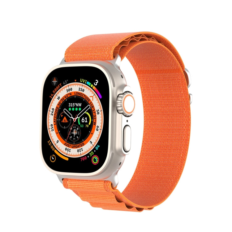 Bracelet de montre à boucle en nylon DUX DUCIS série GS, For Apple Watch Ultra 49mm, For Apple Watch SE 2023 44mm, For Apple Watch SE 2023 40mm, For Apple Watch Ultra 2 49mm, For Apple Watch SE 2022 40mm, For Apple Watch Series 9 45mm                  ...